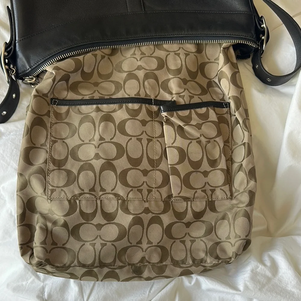 COACH Vintage Legacy Slim 9188 Duffle Crossbody - Picture 6 of 7